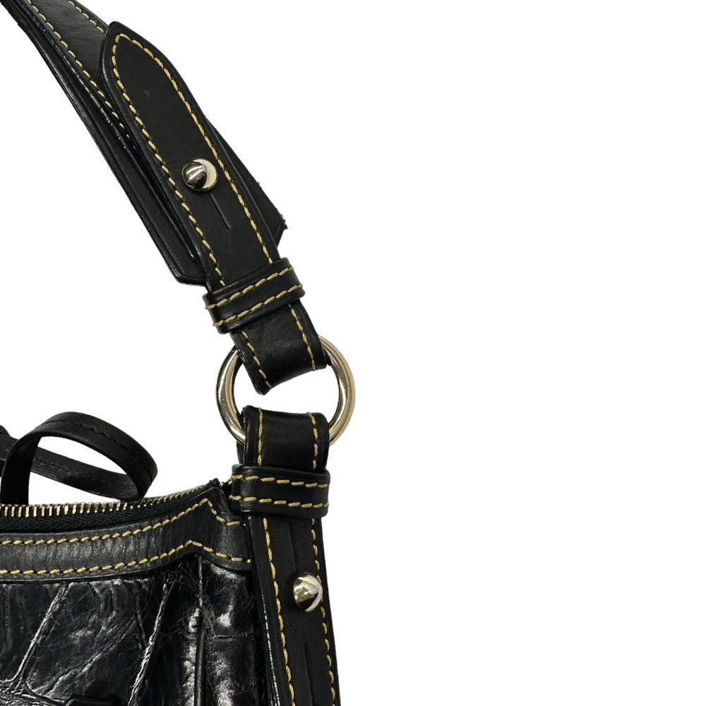 Dooney & Bourke Reptile Print Shoulder Bag - Picture 14 of 16